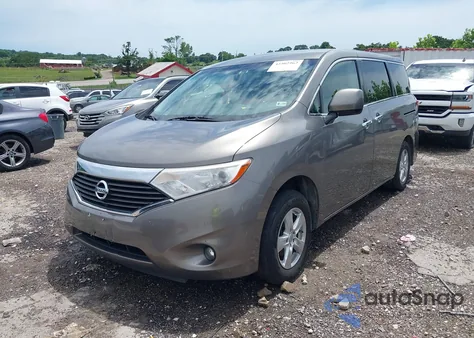 2015 Nissan Quest Platinum/S/Sl/Sv z USA, uszkodzony, nr VIN JN8AE2KP3F9126874